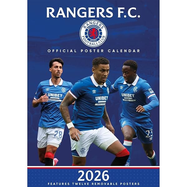 RANGERS FC Pendentif en Argent Sterling Taille Medium Avec Chaîne & Boîte Cadeau RANGERS FC Pendentif en Argent Sterling Taille Medium Avec Chaîne & Boîte Cadeau