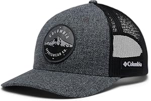 Columbia Czapka z daszkiem unisex, Siateczkowa, Zapięcie na zatrzask