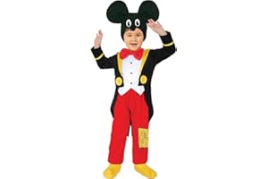 Ciao- Topolotto Ratón Pequeño disfraz baby niño