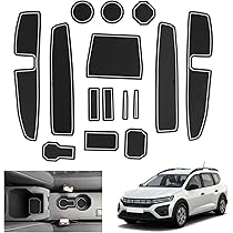 Tappetini Per Dacia Duster III 06.2024- Gomma Vaschetta - Foto 5