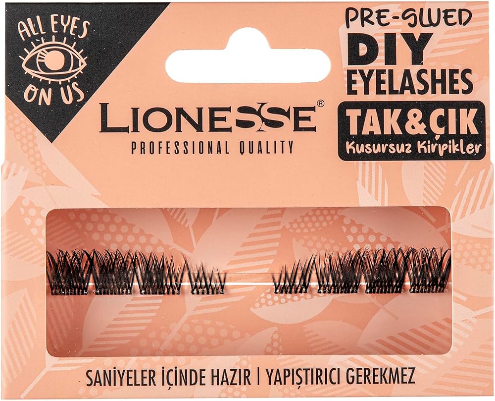 Kendinden Yapışkanlı Tak & Çık Tekli Takma Kirpik NE-801
