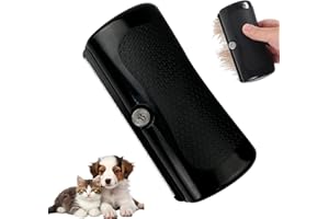 HWJPDMBD Pet Care Brush, Deshedding Brush For Dogs, Mr Waggy Tails Deshedding Brush, pet bathing brush, misty brush for dogs, Pet Hair Removal Brush Grooming Tool, Grooming Combs For Cat and Dog