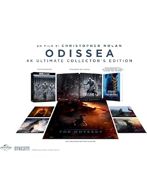 Odissea (4K UHD | Edizione Limitata