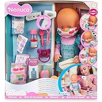 Nenuco Muñeca Nenuco Smart School Muñeco Bebé 35 Cm Con Mesa De