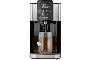 Caso HW 1660 - Dispenser d’Acqua Calda da 4 L - Acqua Calda in pochi Secondi, Fino al 50% di Risparmio energetico Rispetto ai bollitori elettrici, 40-100°C, Adatto per Alimenti per Neonati