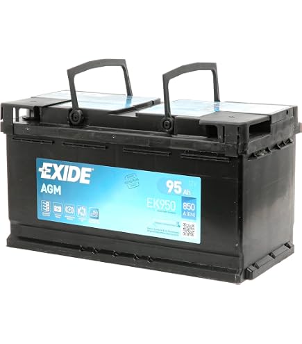 YUASA HJ-S46B24R AGM 45Ah 12V Auxiliary Battery For Toyota Lexus Hybrid - Japan
