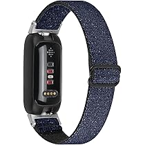 Bracelet De Remplacement En Nylon Pour Fitbit Inspire 3 - Largeur 14 Mm, Longueur 180 Mm - Respirant Et Ajustable