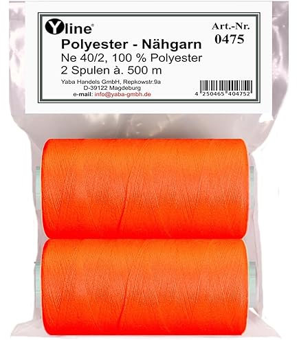 Kleur 5194 naaigaren | Coats Duet klosje garen geel