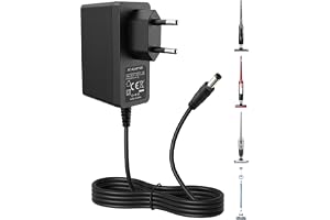 Nätadapter laddare 30V 500 mA, kompatibel med Bosch Athlet 25V 25,2V batteri, passar BCH6ZOOO BBH6PZOO BCH6L2561 BBH6P25K BBH