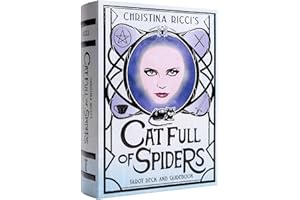 Christina Ricci's Cat Full of Spiders Tarot Deck and Guidebook