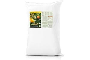 CULTIVERS Engrais Organique pour Agrumes 20 kg. Engrais d'origine microgranulée 100% Biologique et Naturelle