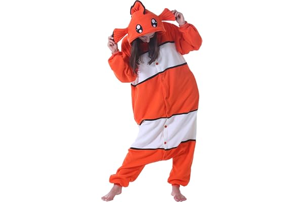 DarkCom Femmes Pyjamas Animaux déguisement nouveauté Cosplay noël Halloween