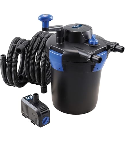 Boîte De Filtre Universelle Pour Pompe D'étang - Jusqu'à 500 Litres - Pond Boss