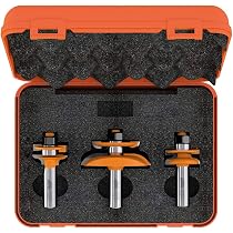 CMT ORANGE TOOLS Profilfräser Aus Hartmetall – 31,7x13 Mm, Radius 4 Mm, Für Präzise Kanten