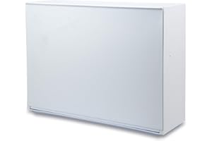 Belli e FORTI Scarpiera, Polipropilene, Bianco, Medio