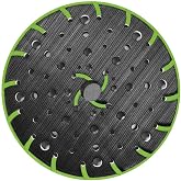 Festool FastFix 202461 Dia ST-STF D150/MJ2-FX-W-HT Punch Pads - Acid Grey