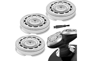MONILOLY SH90/72 Tête de Rasoir pour Philips Série 9000 - SH90 Têtes de Rechange de Remplacement pour Philips Rasoirs Électriques, Tête de Rasage pour Philips Série 9000 S90xx S91xx S93xx S95xx S97xx S99xx