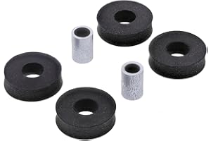 MZA Normteile SET- Tankbefestigung KR50, KR51/1, KR51/2-2x Distanzhülsen, 4x Pufferscheiben