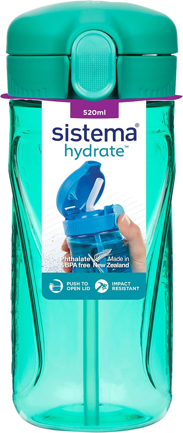 Retour d'Expérience & Bilan Utilisateur : Sistema Hydrate Quick Flip Water Bottle 520 m