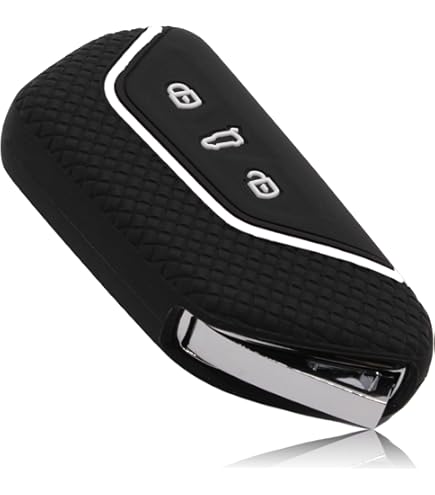 ontto Autosleutelhoes voor Volvo C30 C70 S40 S60 S70 S80 V40 V50 V70 XC60 XC90 Accessoires Afstandsbediening Cover Koeienhuid Sleutelhanger Sleutelbescherming Etui 5 toetsen Bruin