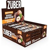 Z&uuml;ber Fındık ve Kakaolu Meyve Bar 40g x 12 Adet