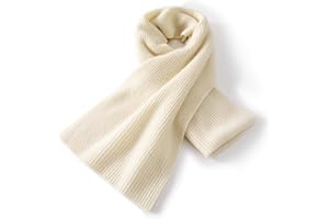 Villand Écharpe 100% Cachemire Pour Femme et Homme, écharpe en Cachemire légère de luxe avec boîte-cadeau