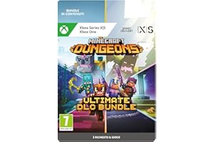 XBOX GAME STUDIOS Minecraft Dungeons: Ultimate DLC Bundle | Xbox One/Series X|S - Codice download
