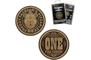 FANATTIK Five Nights at Freddy's Limited Edition One Faz Kolekcjonerski metalowy żeton