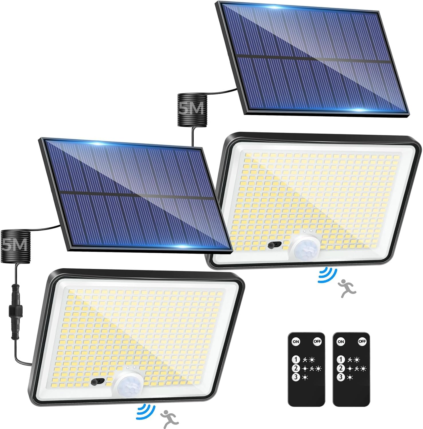 Retour d'Expérience & Bilan Utilisateur : LOTMOS 2 Paquete 342LED Luz Solar Exterior Ja