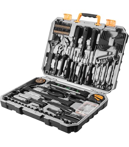 Bosch Advanced handgereedschapsset 64-dlg (DIY-set; eersteklas materialen; ergon. gereedschap; tangen, sleutels, schroevendraaiers, ratel, meetgereedschappen, zaag, hamer e.v.m Bosch Advanced handgereedschapsset 64-dlg (DIY-set; eersteklas materialen; ergon. gereedschap; tangen, sleutels, schroevendraaiers, ratel, meetgereedschappen, zaag, hamer e.v.m