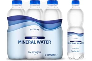 by Amazon Acqua Minerale Naturale Liscia, 6x500ml