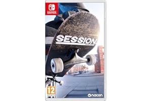 NACON Sitzung: Skate SIM (Nintendo Switch)