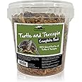 Reptile World Turtle and Terrapin Complete Food 1ltr Tub (240g) | Floating Blend with Pellets, Insects & Fish