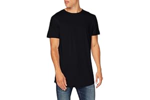 Build Your Brand Herren Shaped Long Tee T-Shirt (1er Pack)