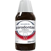 Parodontax Enjuague Bucal Extra, Antiséptico Bucal Para la Prevención y Ayuda en el Tratamiento de la Gingivitis, Sin Alcohol