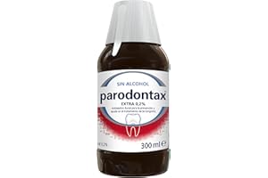 Parodontax Enjuague Bucal Extra, Antiséptico Bucal Para la Prevención y Ayuda en el Tratamiento de la Gingivitis, Sin Alcohol, 300 ml