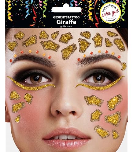 2 Stück Giraffe Haarreif Mit Ohren – Tier-Kostüm Zubehör Für Karneval, Halloween, Kinder & Damen