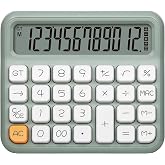 DAXI X-250 12 HANELİ HESAP MAKİNESİ (MİNT YEŞİLİ)