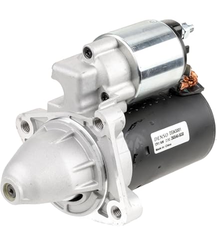 Vespa Ape 50 Startermotor Für Piaggio Ape Tutti 50 (1985-2017) – Originalreferenz 179116, Marke AMR Piaggio Ape Starter