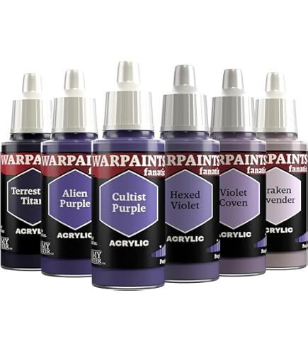 GREEN STUFF WORLD Colorshift Chameleon Acrylic Paint Set 1 (Box Of 6 - View #14