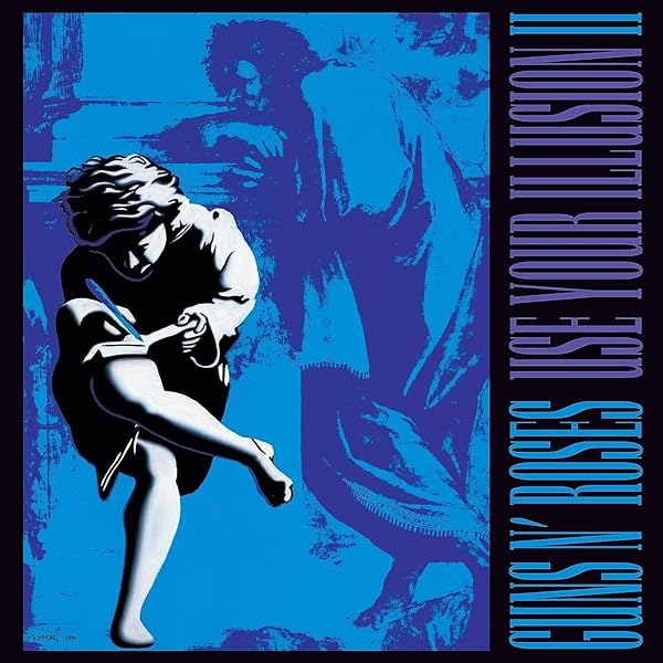 GUNS N' ROSES USE YOUR ILLUSION Promo CD Use Your Illusion: Guns N