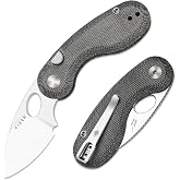 Kizer Microbe&trade; | Mikarta Sap | 14C28N &Ccedil;elik Mini &Ccedil;akı | V2742A2