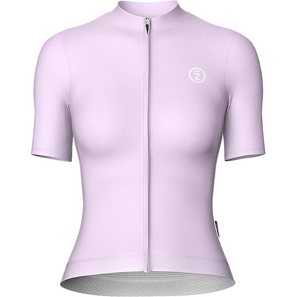 Santic Damen Radtrikot Langarm - Atmungsaktiv Mit Reflektorstreifen