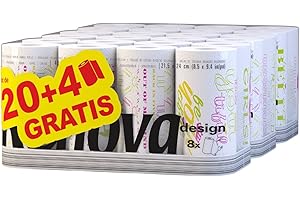 Renova Rollos de Cocina | 24 Rollos Decorados