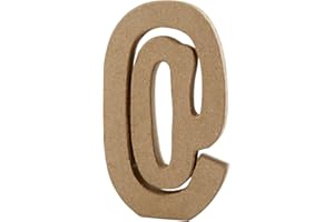 Creativ 20 cm 1-Piece Papier Mache Symbol @