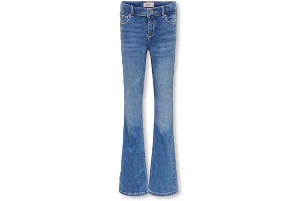 KIDS ONLY flickor Byxor Kogblush Flared Dnm Rea1319 Noos