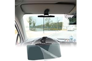 OFBAND Anti-Glare Sun Visor for Car,Car Shade for Sun Protection and Shading,Block UV Rays 97.4%&HD Car Visor Extender All Season Fit for Cars Trucks SUVs