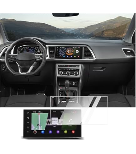 BROTECT Anti-Reflet Protection D'Écran Verre Mat Pour Seat Ateca Facelift 10 25 Affichage De La Vitesse Film Protecteur Vitre 9h