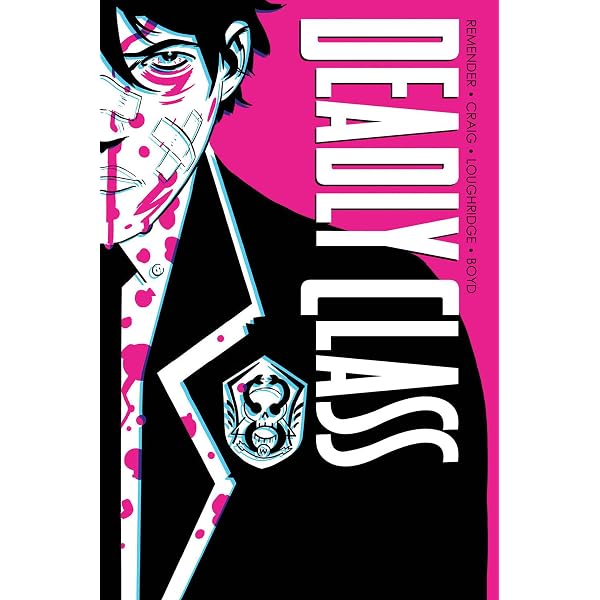 Deadly Class Compendium: 1 : Remender, Rick, Craig, Wes: Amazon.nl