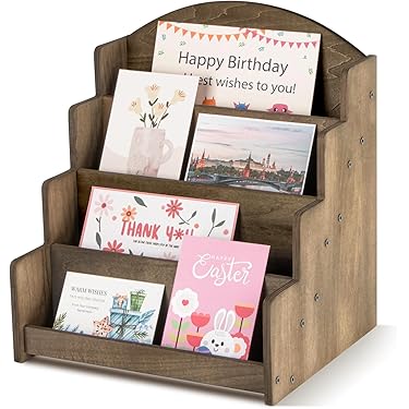 greeting card organizer binder Amazon.com: Greeting Card Organizer Box with 16 Dividers,Collapsible Greeting  Card Storage Box with Handles Hold 150+ Cards,Greeting Card Holder for Greeting  Cards,Sticker, Recipes, Photo, Envelope (Beige, 1 pcs) : Office Products main image 0
